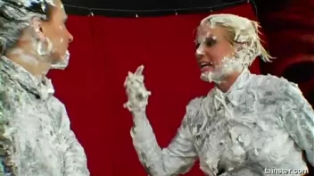 Massive, Sexy Foam Fight Screencap 44 on sinx.preview.netperv.com