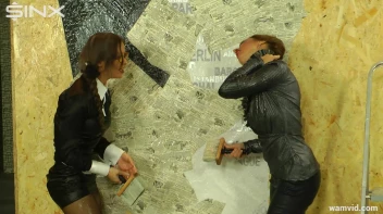 Sexy girls get sticky with glue Screencap 13 on sinx.preview.netperv.com