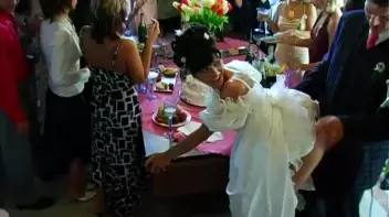 Wedding Celebration Part 1 - Cam 1 Screencap 39 on sinx.preview.netperv.com