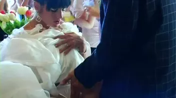 Wedding Celebration Part 1 - Cam 1 Screencap 43 on sinx.preview.netperv.com