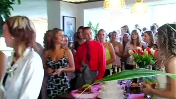 Wedding Celebration Part 1 - Cam 1 Screencap 6 on sinx.preview.netperv.com
