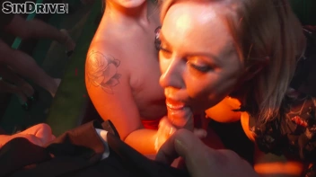 Double Team Divas Rock That Club Cock!  Party Sluts Live It Up! Screencap 88 on sinx.preview.netperv.com