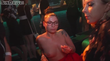 Double Team Divas Rock That Club Cock!  Party Sluts Live It Up! Screencap 89 on sinx.preview.netperv.com