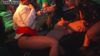 Double Team Divas Rock That Club Cock!  Party Sluts Live It Up! Screencap 21 on sinx.preview.netperv.com