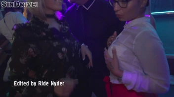 Double Team Divas Rock That Club Cock!  Party Sluts Live It Up! Screencap 3 on sinx.preview.netperv.com