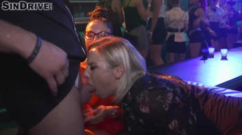 Double Team Divas Rock That Club Cock!  Party Sluts Live It Up! Screencap 82 on sinx.preview.netperv.com