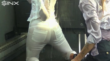 Public Waterfight For Stunning Babes On The Bus Screencap 26 on sinx.preview.netperv.com