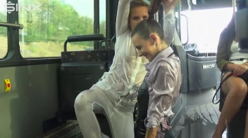 Public Waterfight For Stunning Babes On The Bus Screencap 29 on sinx.preview.netperv.com