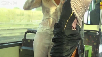 Public Waterfight For Stunning Babes On The Bus Screencap 49 on sinx.preview.netperv.com