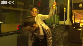 Public Waterfight For Stunning Babes On The Bus Screencap 61 on sinx.preview.netperv.com