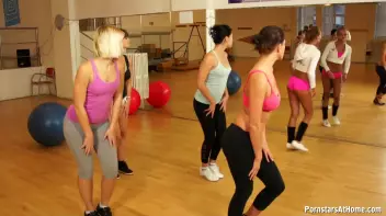 Aerobic Skills Put To The Fuck Test Part 1 Screencap 1 on sinx.preview.netperv.com