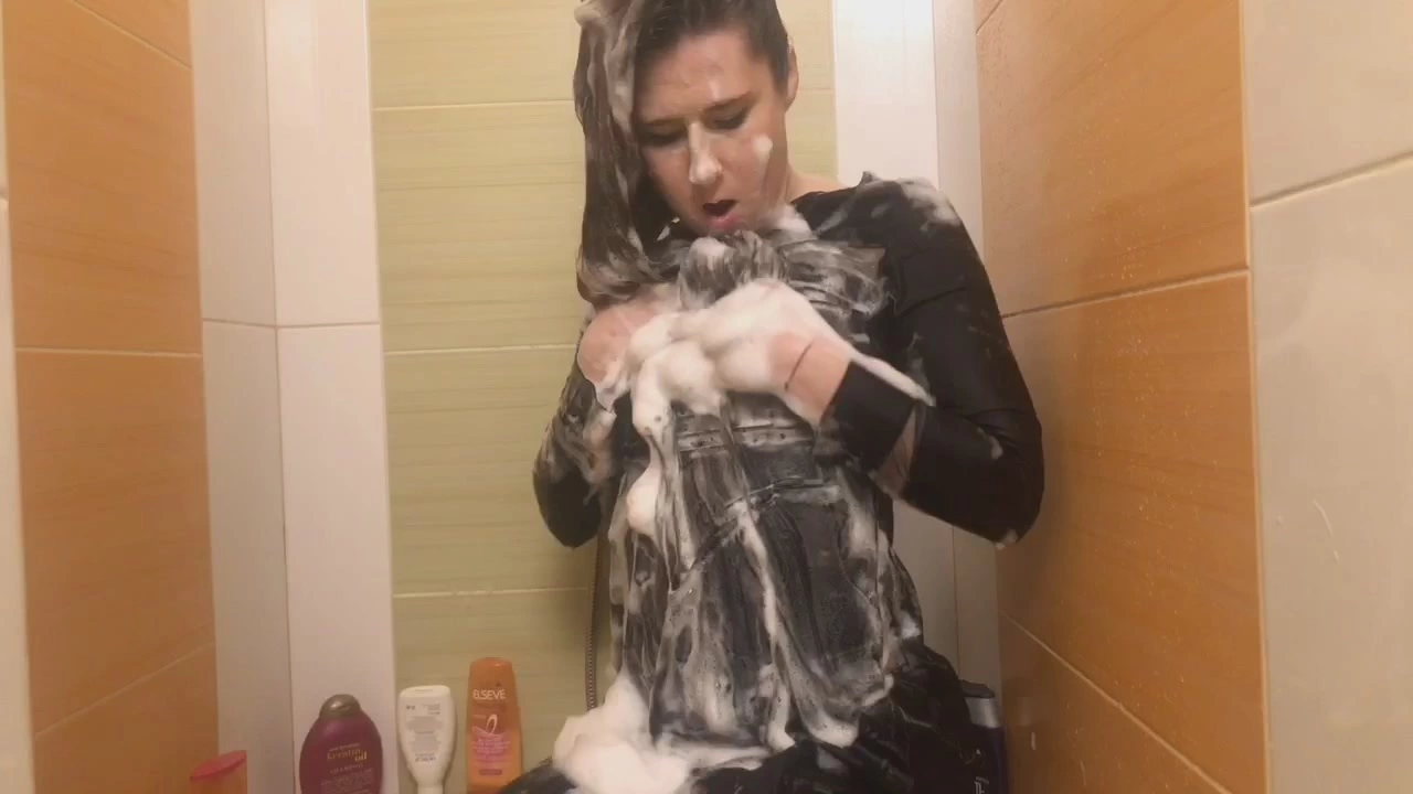 Washing my head on sinx.preview.netperv.com