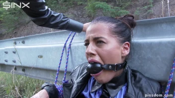 Brunette Babe Left Ballgagged And Covered In Piss Screencap 56 on sinx.preview.netperv.com