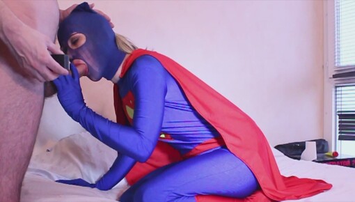 Latest deal - 82 Supergirl Zentai With nylon head