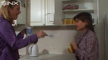 Playful WAM Babes Splosh With Puddings Screencap 2 on sinx.preview.netperv.com