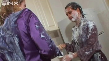 Playful WAM Babes Splosh With Puddings Screencap 22 on sinx.preview.netperv.com