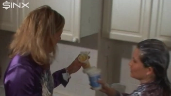 Playful WAM Babes Splosh With Puddings Screencap 5 on sinx.preview.netperv.com