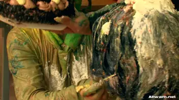 Gooey Messy Art Class With Three Hot Girls Screencap 96 on sinx.preview.netperv.com