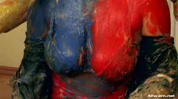 Gooey Messy Art Class With Three Hot Girls Screencap 120 on sinx.preview.netperv.com