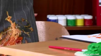 Gooey Messy Art Class With Three Hot Girls Screencap 22 on sinx.preview.netperv.com