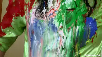 Gooey Messy Art Class With Three Hot Girls Screencap 44 on sinx.preview.netperv.com