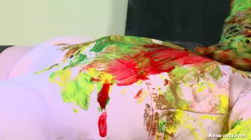 Gooey Messy Art Class With Three Hot Girls Screencap 53 on sinx.preview.netperv.com