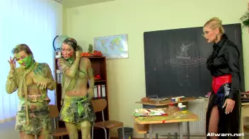 Gooey Messy Art Class With Three Hot Girls Screencap 73 on sinx.preview.netperv.com