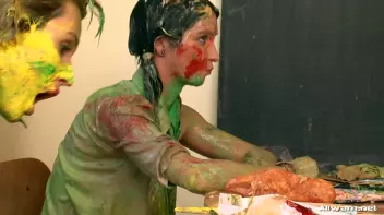 Gooey Messy Art Class With Three Hot Girls Screencap 75 on sinx.preview.netperv.com