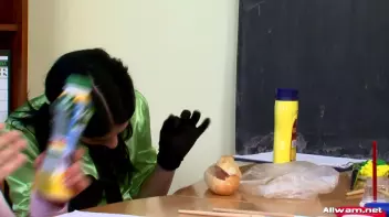 Gooey Messy Art Class With Three Hot Girls Screencap 8 on sinx.preview.netperv.com