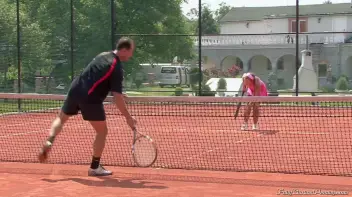 Tennis Injury Needs Some Piss Relief Screencap 12 on sinx.preview.netperv.com