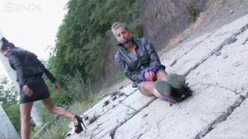 Topless Blonde Pissed On By Hot Femdom Bitch Screencap 9 on sinx.preview.netperv.com