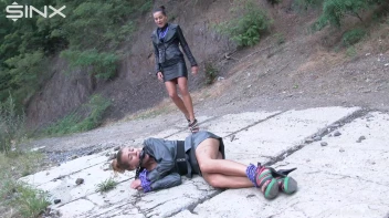 Topless Blonde Pissed On By Hot Femdom Bitch Screencap 2 on sinx.preview.netperv.com