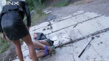 Topless Blonde Pissed On By Hot Femdom Bitch Screencap 41 on sinx.preview.netperv.com