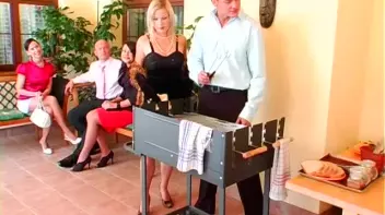 Barbecue Babe Bang Screencap 1 on sinx.preview.netperv.com