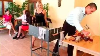 Barbecue Babe Bang Screencap 4 on sinx.preview.netperv.com