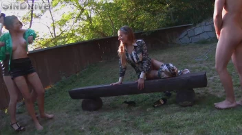 The Ultimate Piss Plow!  Three Chicks, One Dick, And A Hell Of A Lot Of Piss! Screencap 56 on sinx.preview.netperv.com