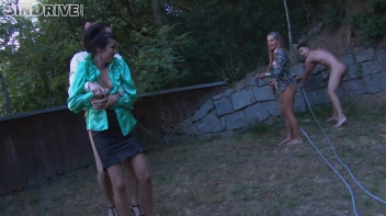 The Ultimate Piss Plow!  Three Chicks, One Dick, And A Hell Of A Lot Of Piss! Screencap 79 on sinx.preview.netperv.com