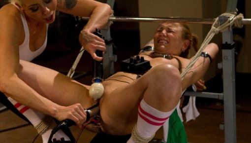 Latest deal - Spunky, Jessie Cox, Bites Off More That She Can Chew When Hiring Unorthodox Trainer Lorelei Lee.