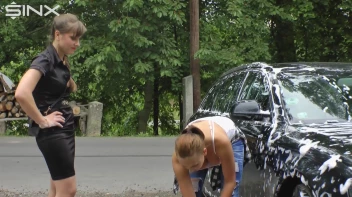 Catfight At The Carwash Screencap 21 on sinx.preview.netperv.com