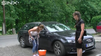 Catfight At The Carwash Screencap 3 on sinx.preview.netperv.com