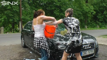 Catfight At The Carwash Screencap 43 on sinx.preview.netperv.com