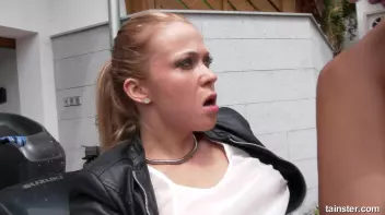 Getting a golden shower after a cumshot Screencap 96 on sinx.preview.netperv.com