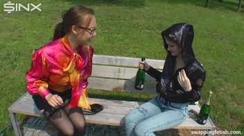 Cuties Drink Champagne Second Hand - Cam 1 Screencap 35 on sinx.preview.netperv.com