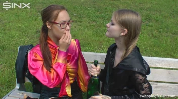 Cuties Drink Champagne Second Hand - Cam 1 Screencap 38 on sinx.preview.netperv.com