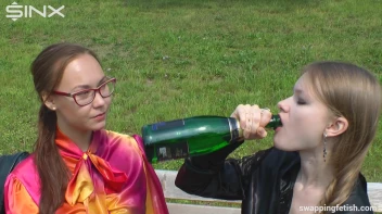 Cuties Drink Champagne Second Hand - Cam 1 Screencap 40 on sinx.preview.netperv.com