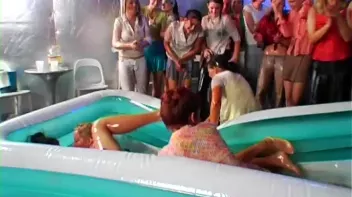 Mega Oil Fight Covers Chicks Head To Toe Screencap 26 on sinx.preview.netperv.com
