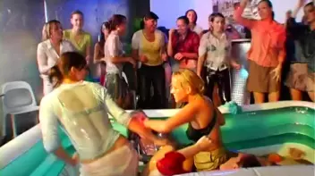 Mega Oil Fight Covers Chicks Head To Toe Screencap 29 on sinx.preview.netperv.com