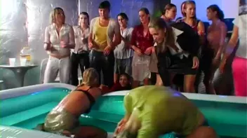 Mega Oil Fight Covers Chicks Head To Toe Screencap 50 on sinx.preview.netperv.com