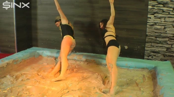 Training Babes Get Messy In The Mud Screencap 18 on sinx.preview.netperv.com