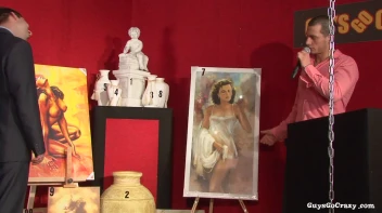 Ass Auction Part 1 - Cam 2 Screencap 2 on sinx.preview.netperv.com